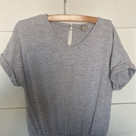 Habitual girls 7/8 Romper shortall shorts onesie one piece outfit from Dillards - Picture 3 of 11